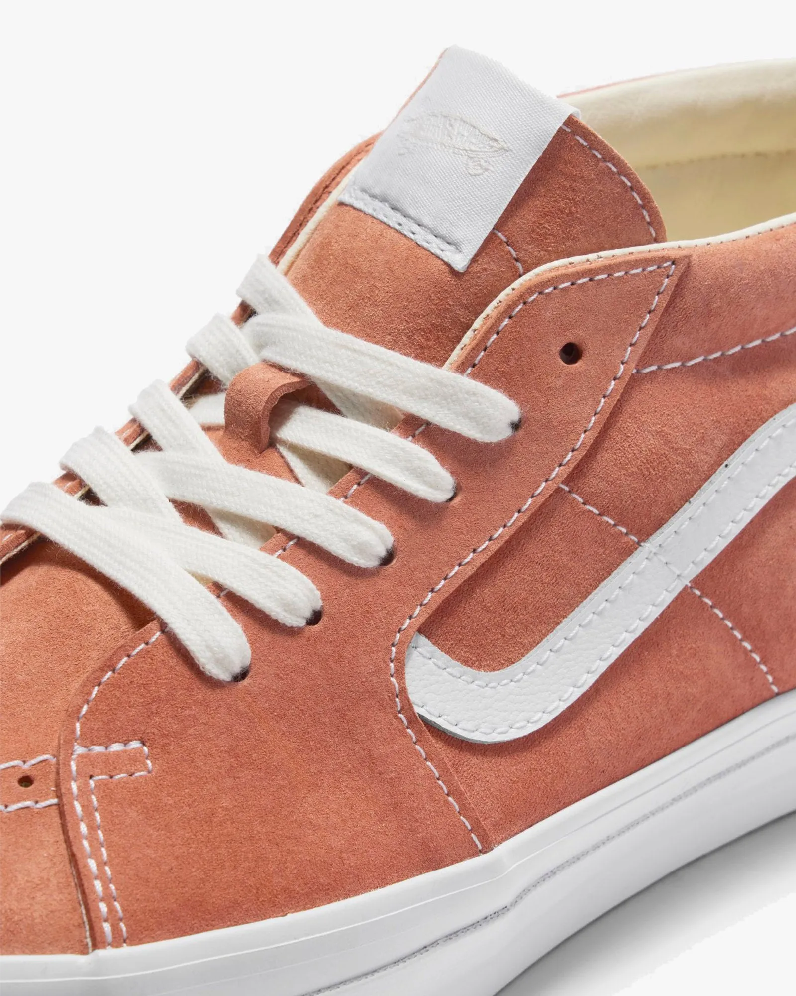 Vans Premium Sk8-Mid Reissue 83 LX - Pig Suede / Amber