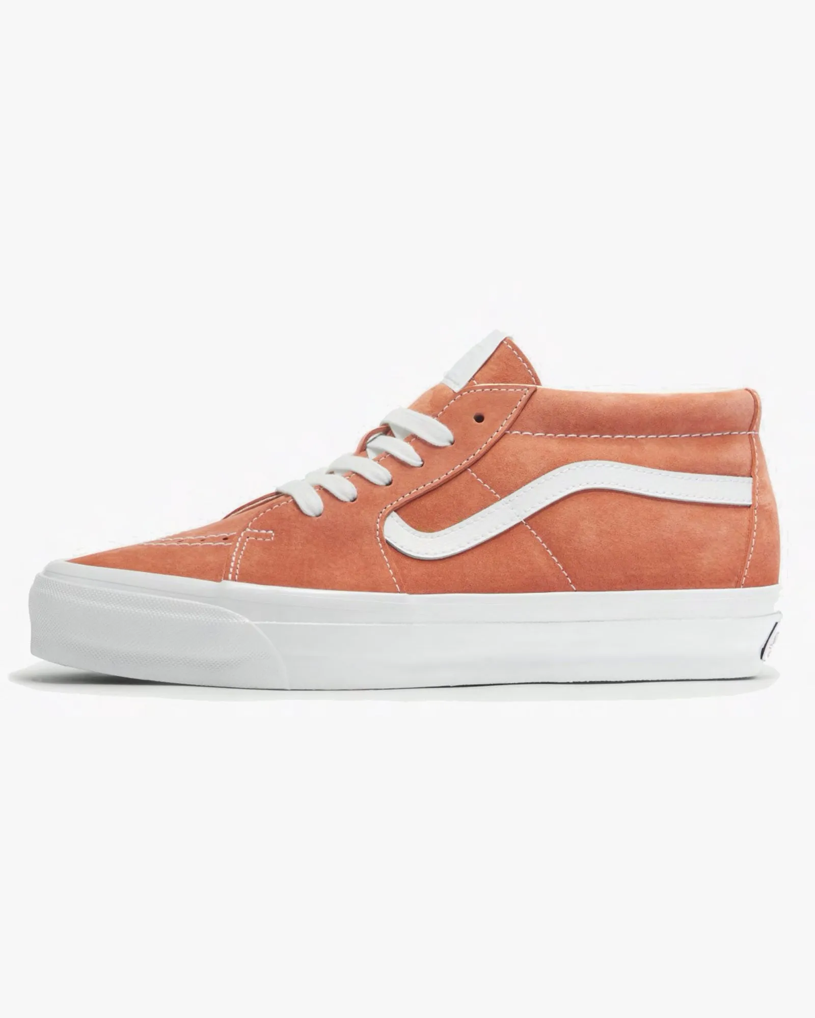 Vans Premium Sk8-Mid Reissue 83 LX - Pig Suede / Amber