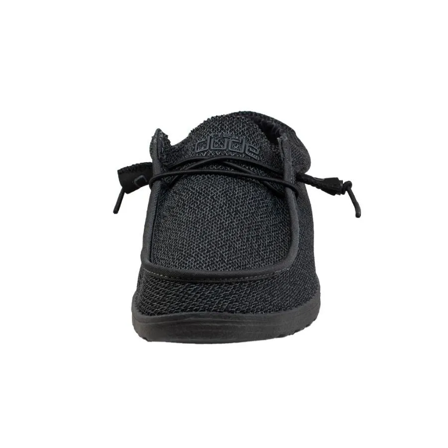 Wally Sox Micro - Total Black (Past Season)